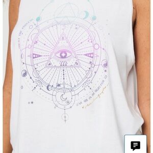 Spiritual Gangster 222 Journey Jade Tank NWT Size Small